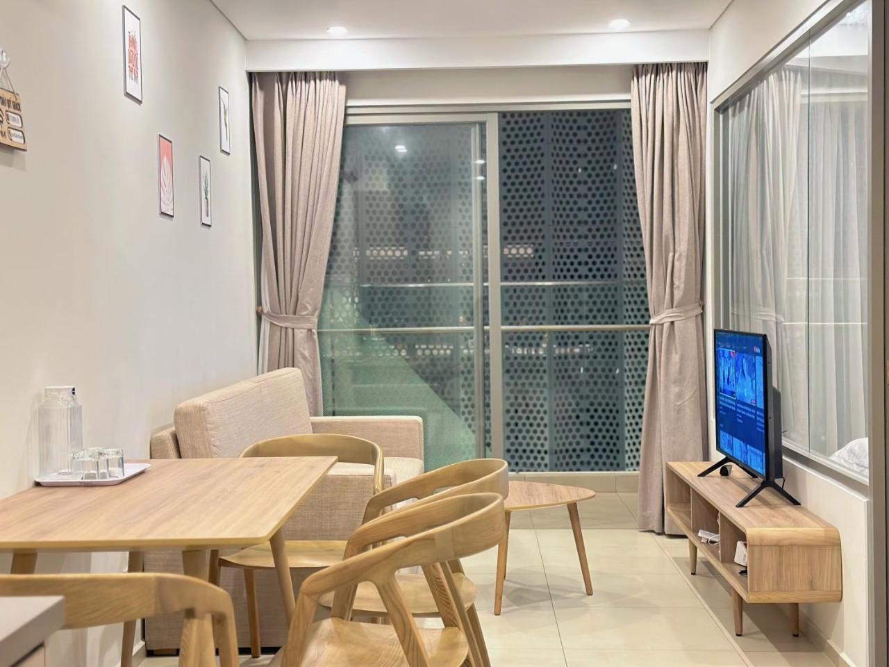 Infinity Pool Luxury Apartment The Song فونج تاو المظهر الخارجي الصورة