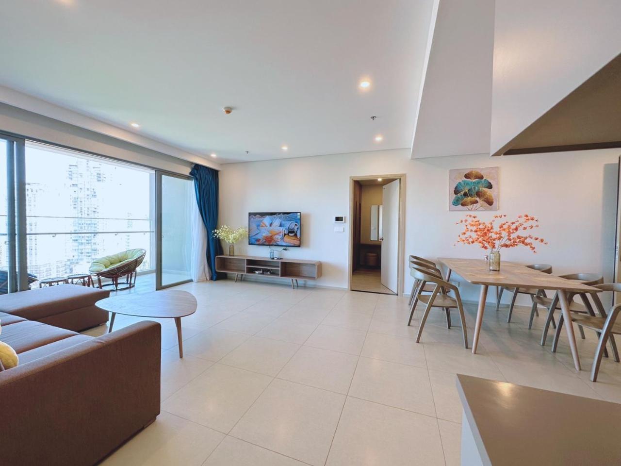 Infinity Pool Luxury Apartment The Song فونج تاو المظهر الخارجي الصورة