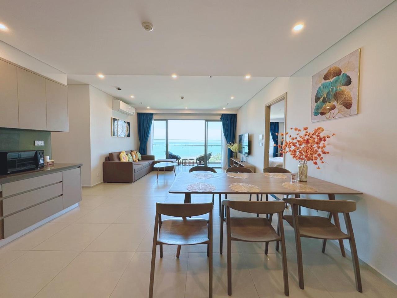 Infinity Pool Luxury Apartment The Song فونج تاو المظهر الخارجي الصورة