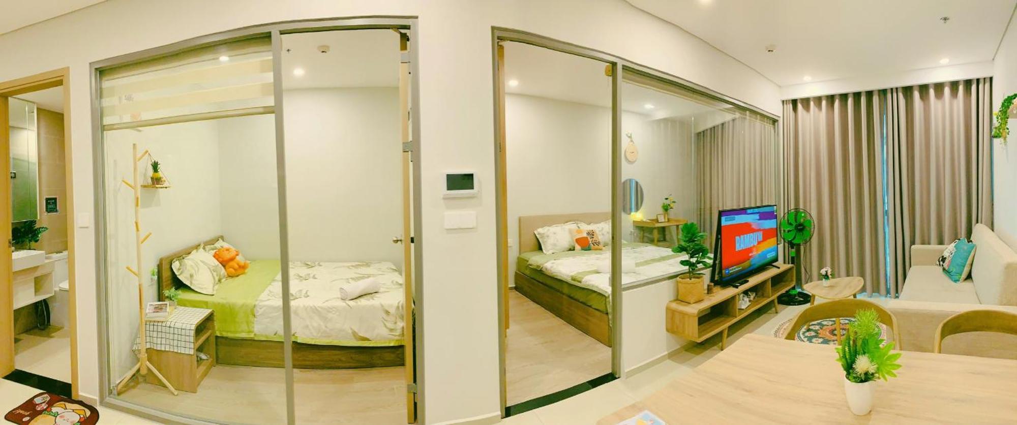 Infinity Pool Luxury Apartment The Song فونج تاو المظهر الخارجي الصورة