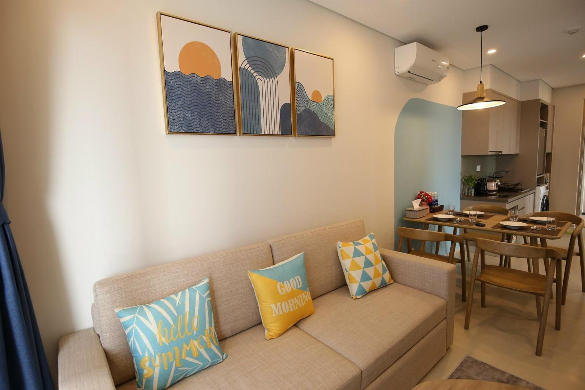 Infinity Pool Luxury Apartment The Song فونج تاو المظهر الخارجي الصورة