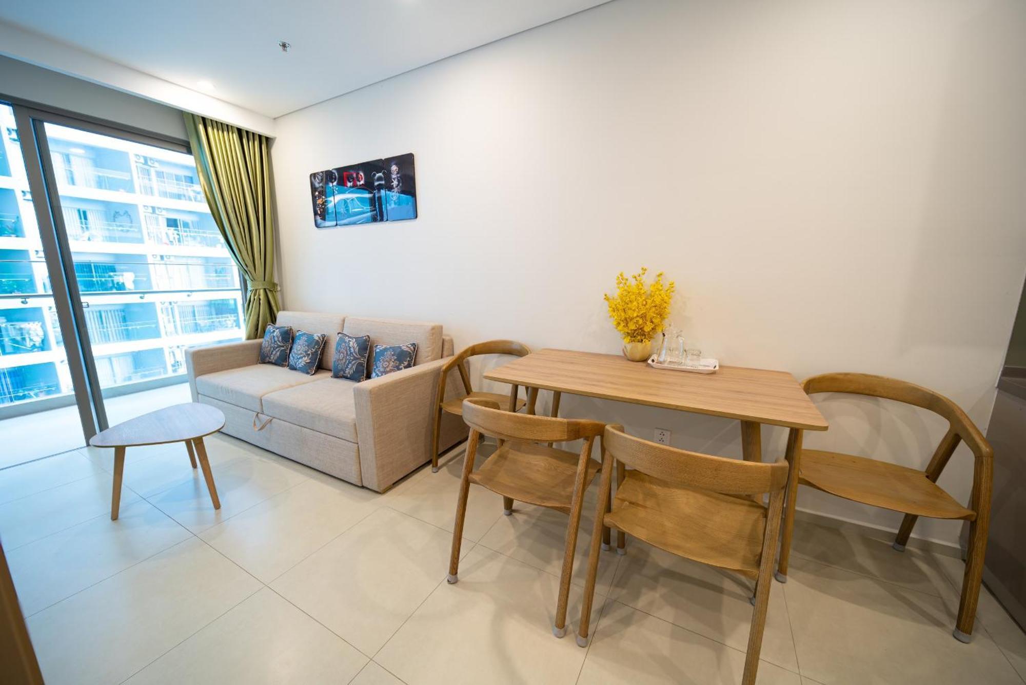 Infinity Pool Luxury Apartment The Song فونج تاو المظهر الخارجي الصورة