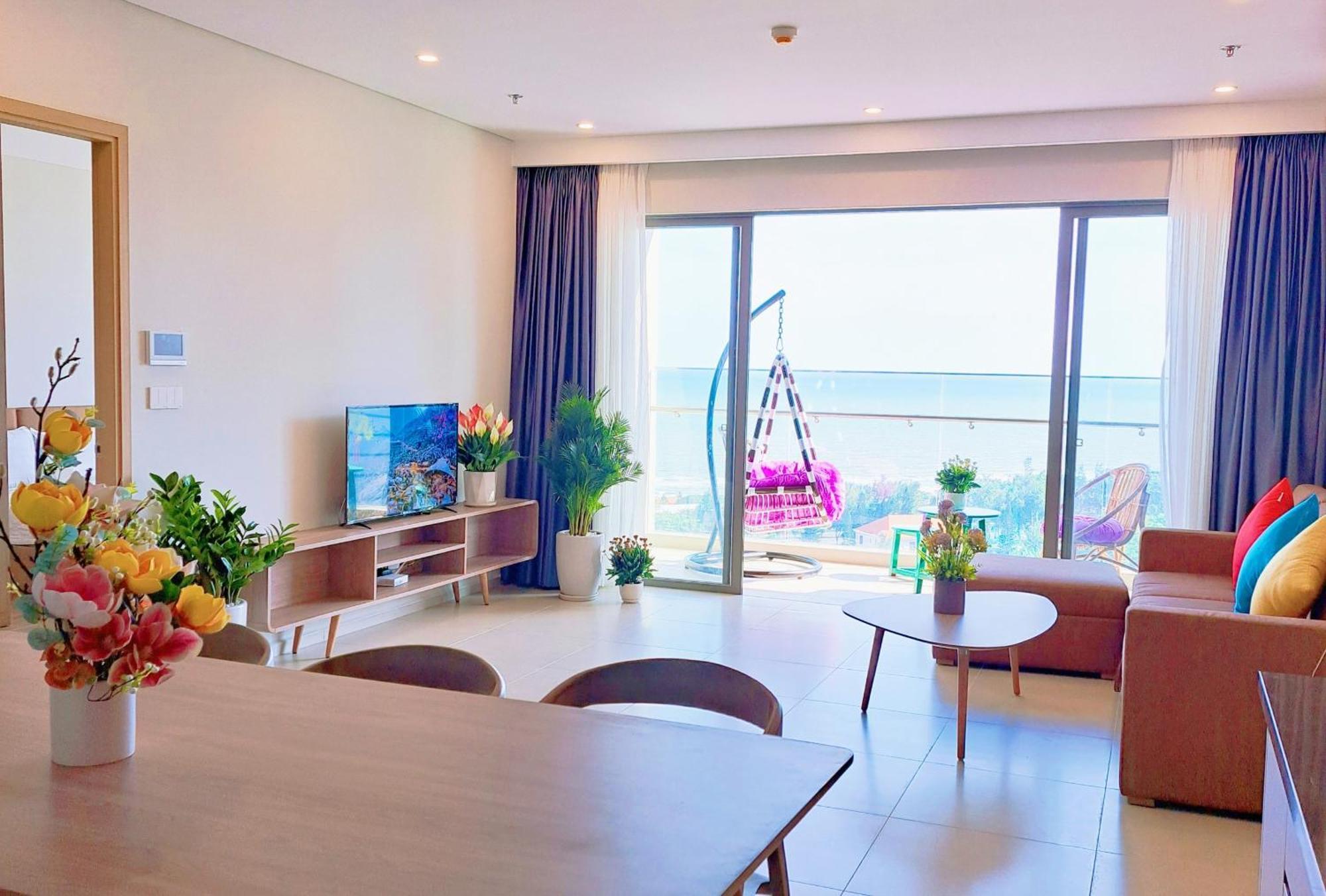 Infinity Pool Luxury Apartment The Song فونج تاو المظهر الخارجي الصورة
