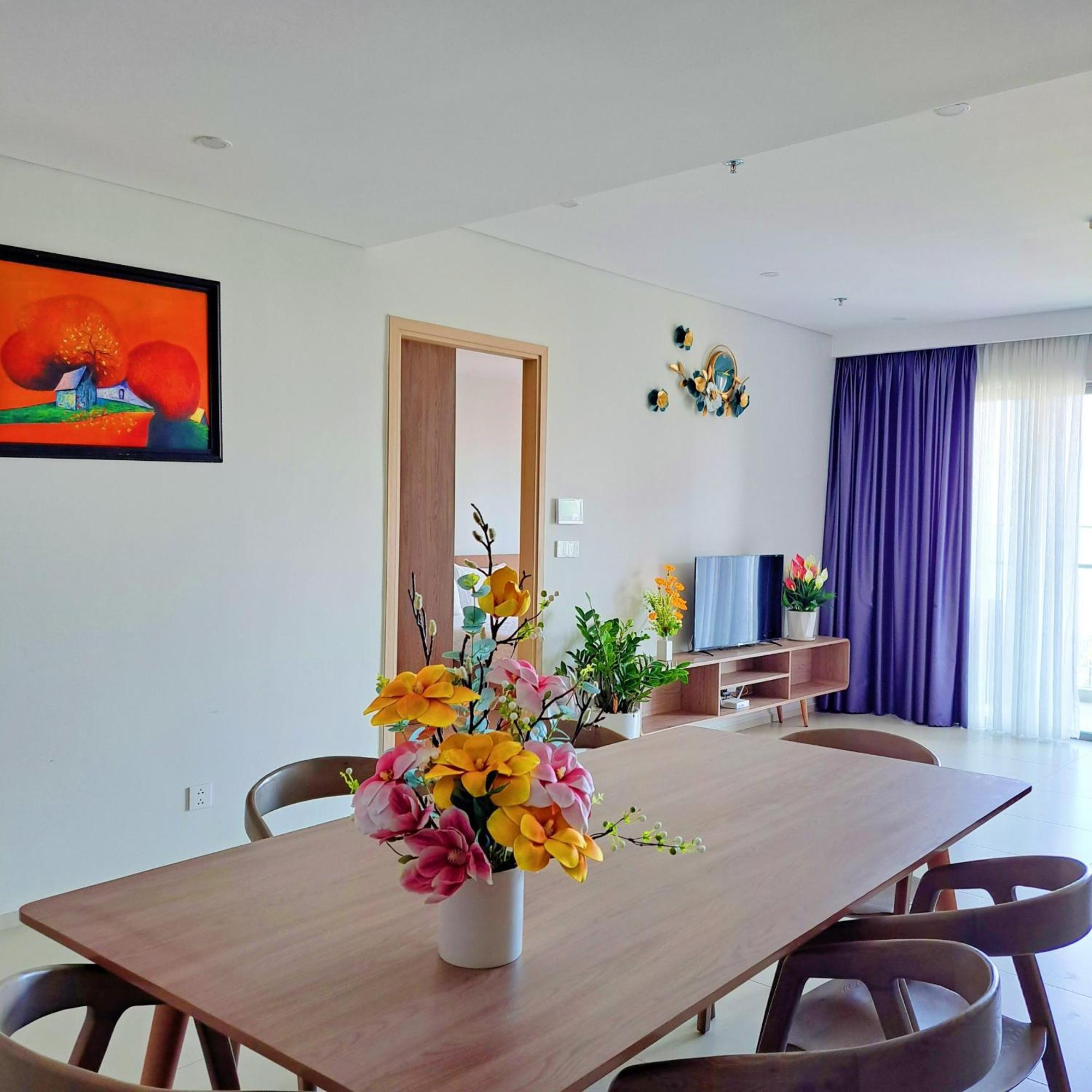 Infinity Pool Luxury Apartment The Song فونج تاو المظهر الخارجي الصورة