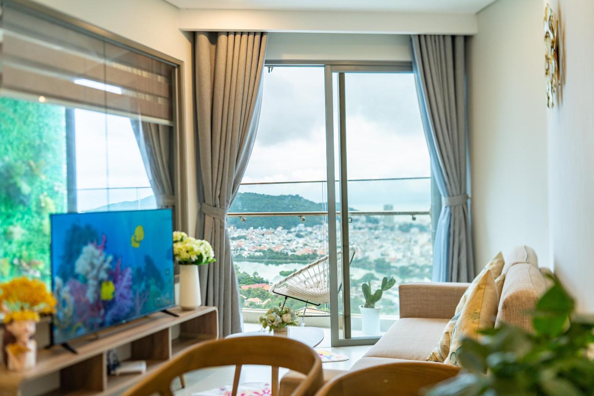 Infinity Pool Luxury Apartment The Song فونج تاو المظهر الخارجي الصورة