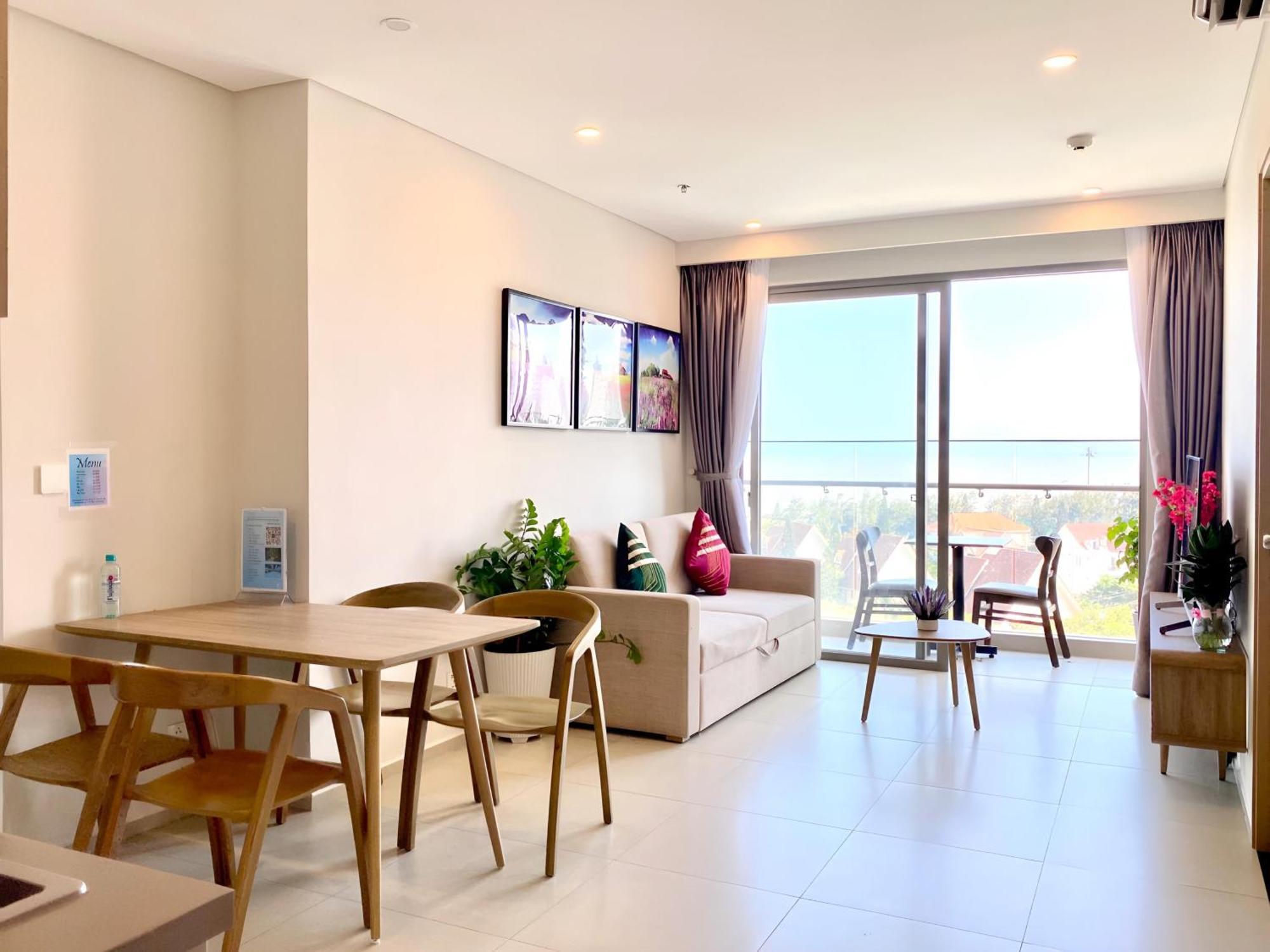 Infinity Pool Luxury Apartment The Song فونج تاو المظهر الخارجي الصورة