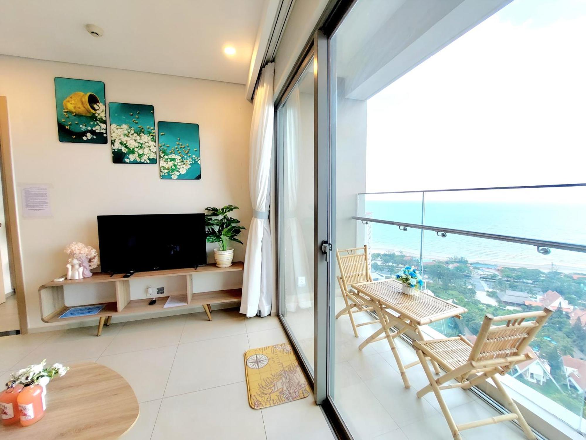 Infinity Pool Luxury Apartment The Song فونج تاو المظهر الخارجي الصورة