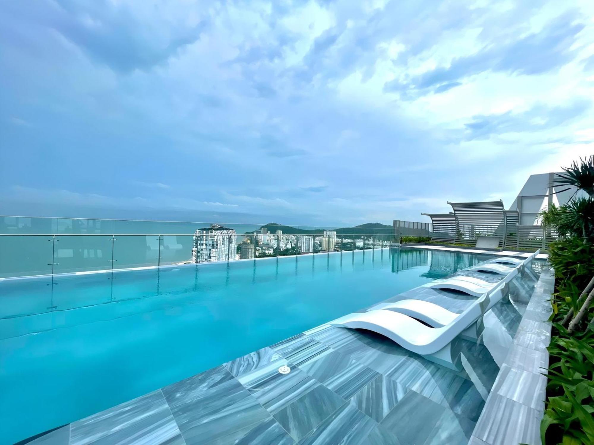 Infinity Pool Luxury Apartment The Song فونج تاو المظهر الخارجي الصورة