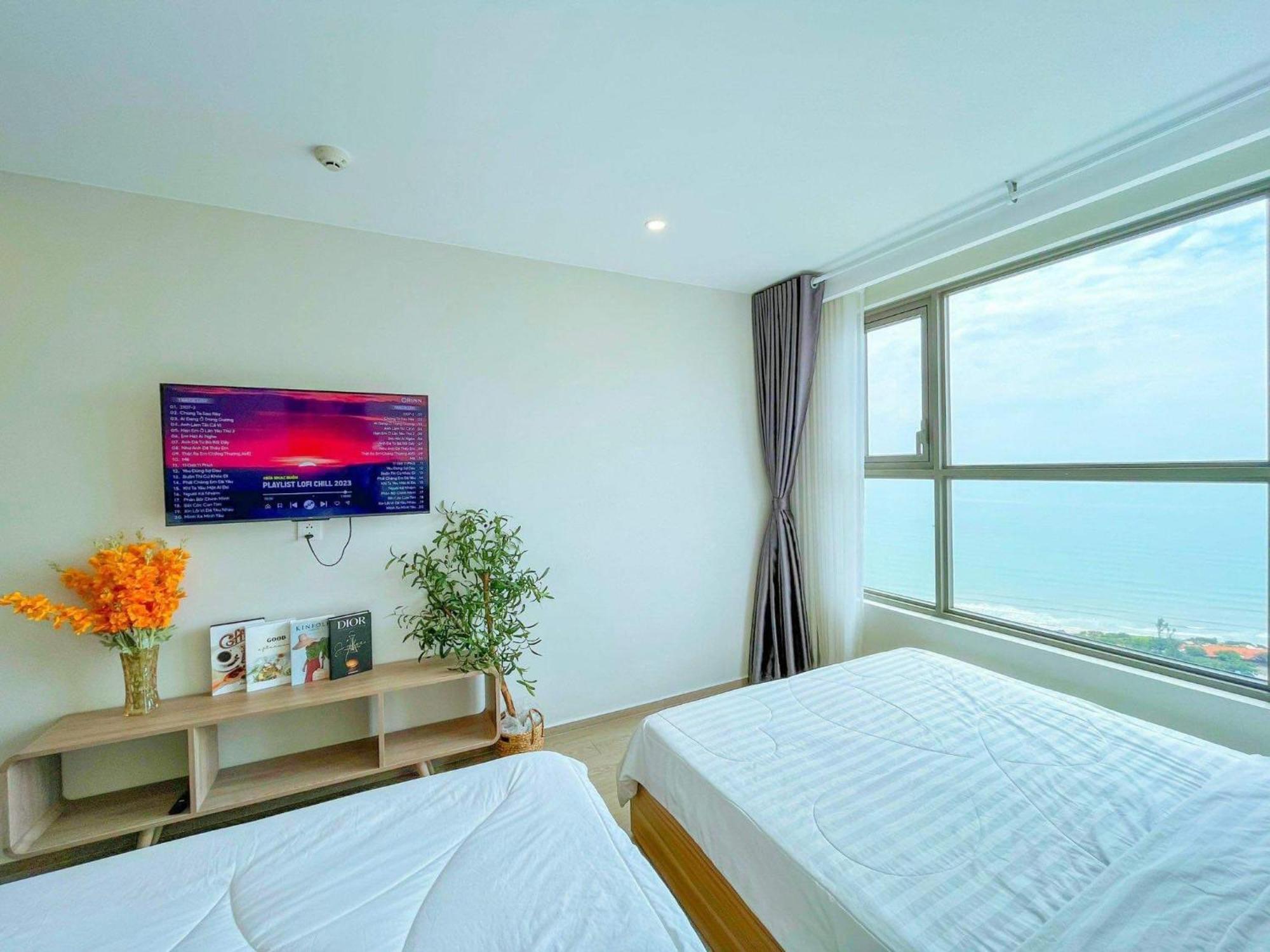 Infinity Pool Luxury Apartment The Song فونج تاو المظهر الخارجي الصورة